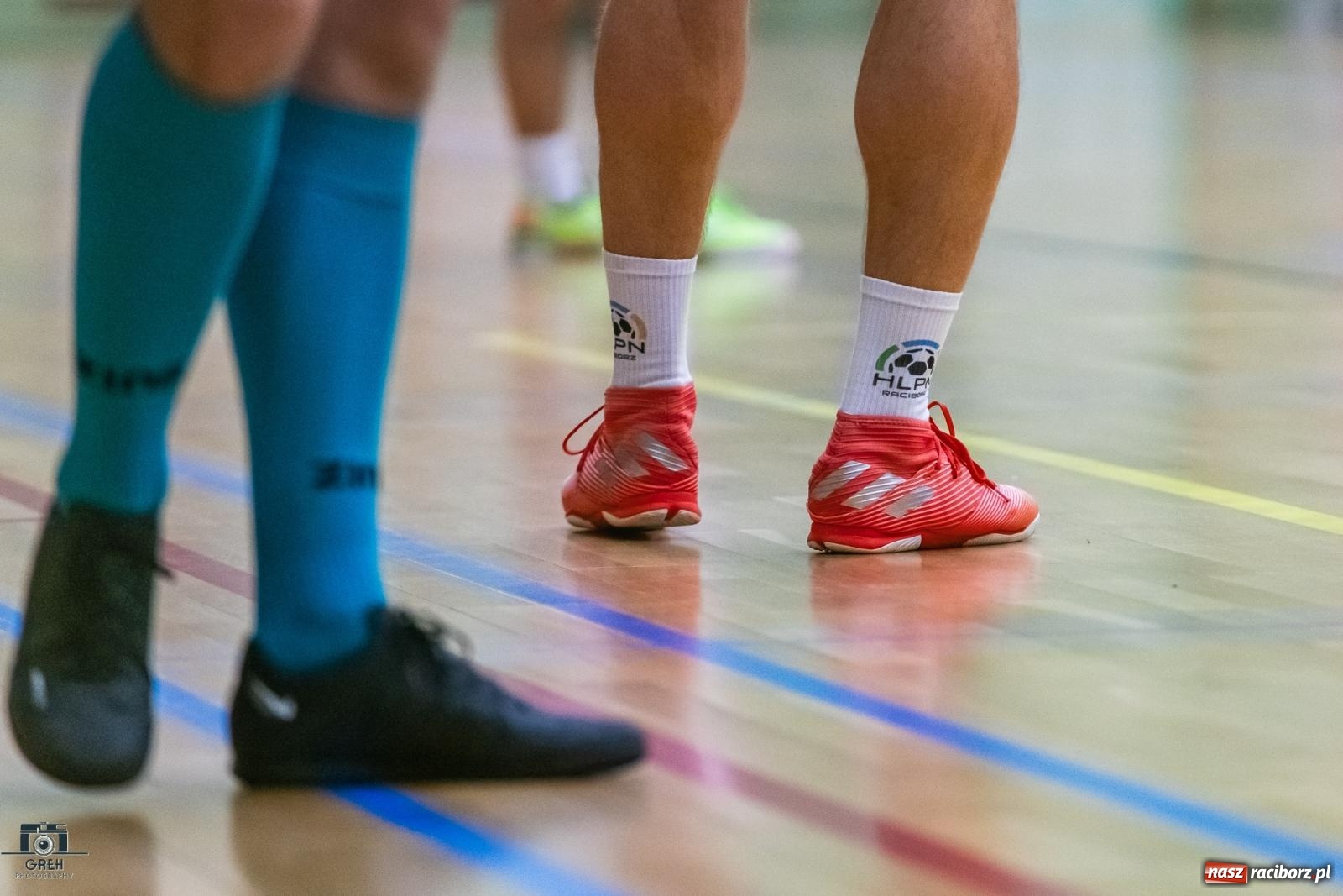 Zdjęcie w galerii na portalu naszraciborz.pl: Sobota w HLPN. Piłka lądowała w siatce prawie trzydzieści razy [FOTO] wiadomości z regionu