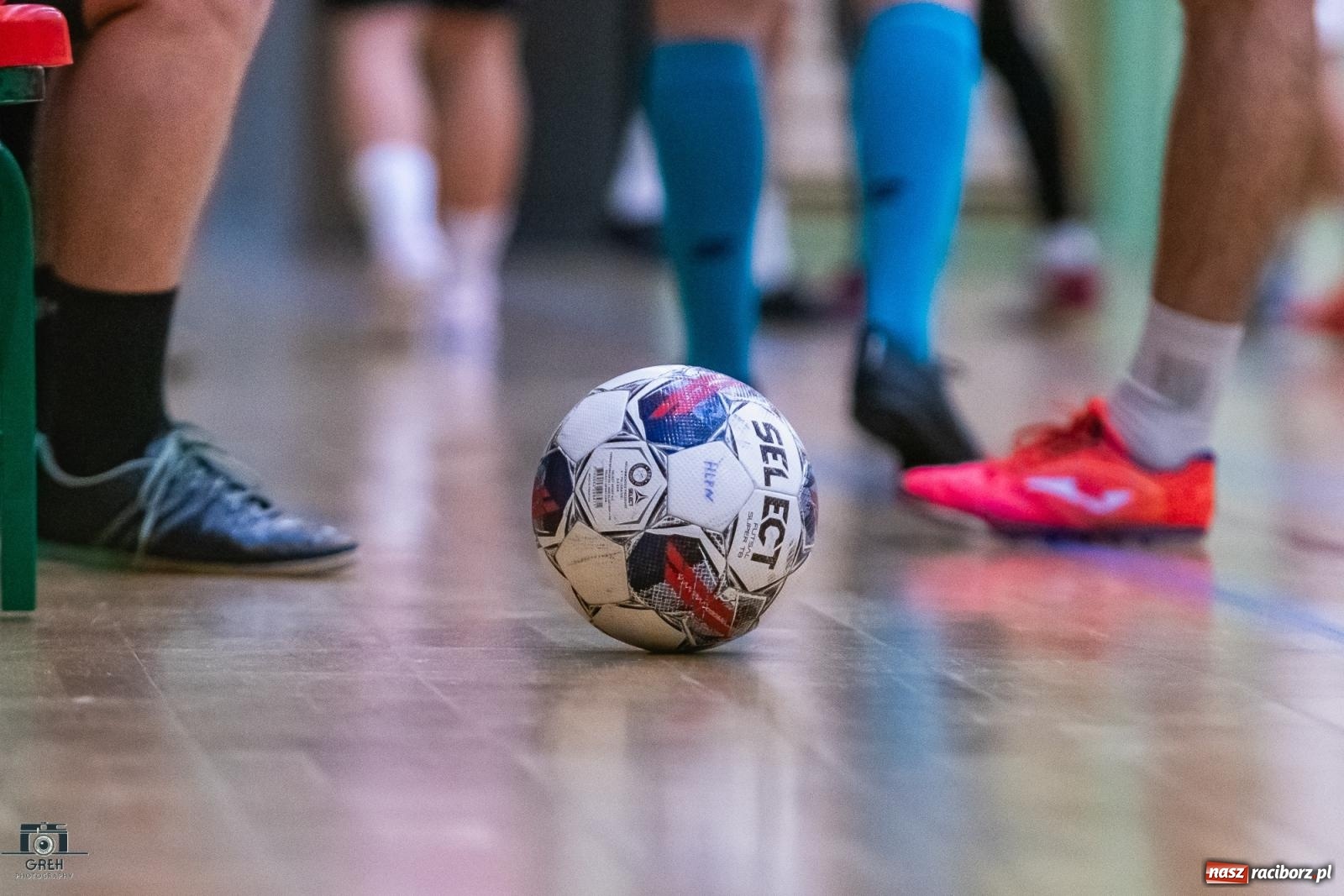 Zdjęcie w galerii na portalu naszraciborz.pl: Sobota w HLPN. Piłka lądowała w siatce prawie trzydzieści razy [FOTO] wiadomości z regionu