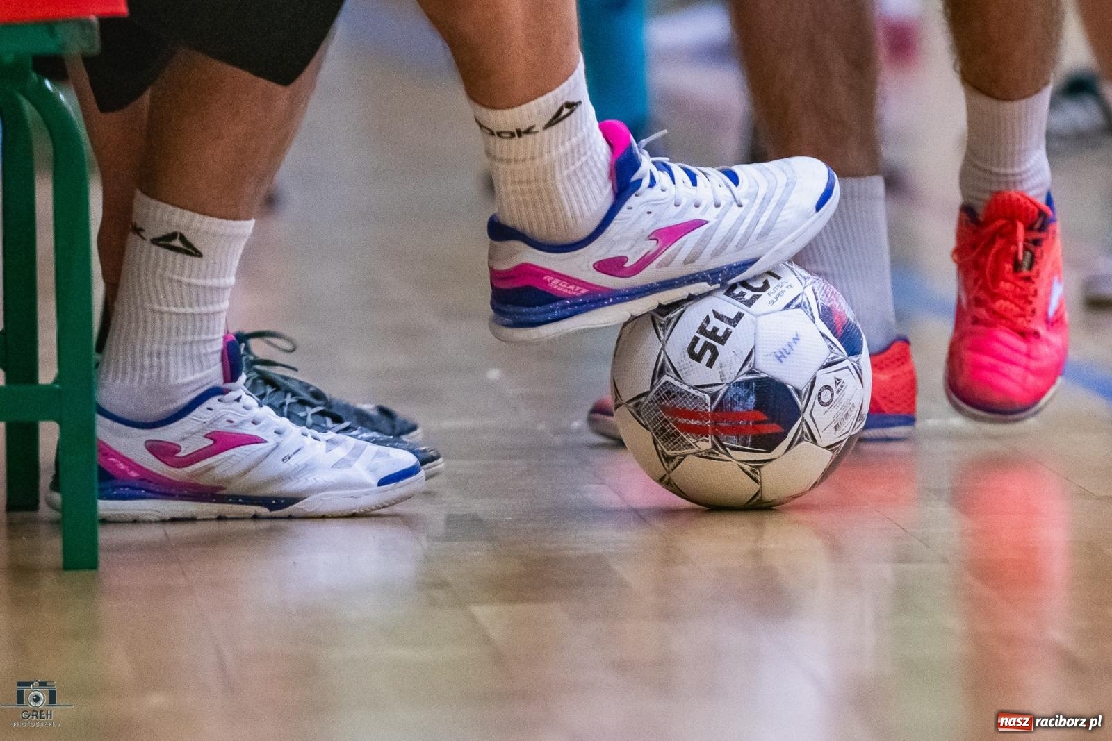 Zdjęcie w galerii na portalu naszraciborz.pl: Sobota w HLPN. Piłka lądowała w siatce prawie trzydzieści razy [FOTO] wiadomości z regionu