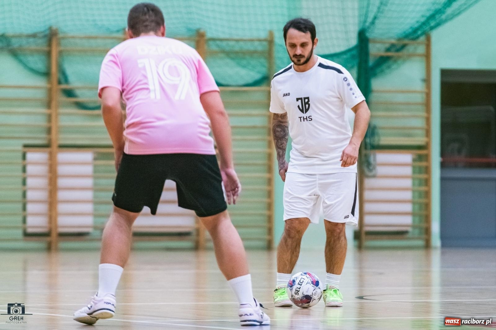 Zdjęcie w galerii na portalu naszraciborz.pl: Sobota w HLPN. Piłka lądowała w siatce prawie trzydzieści razy [FOTO] wiadomości z regionu