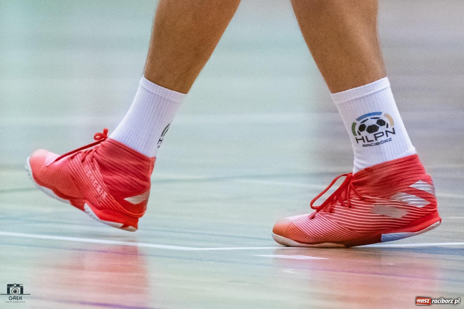 Zdjęcie w galerii na portalu naszraciborz.pl: Sobota w HLPN. Piłka lądowała w siatce prawie trzydzieści razy [FOTO] wiadomości z regionu