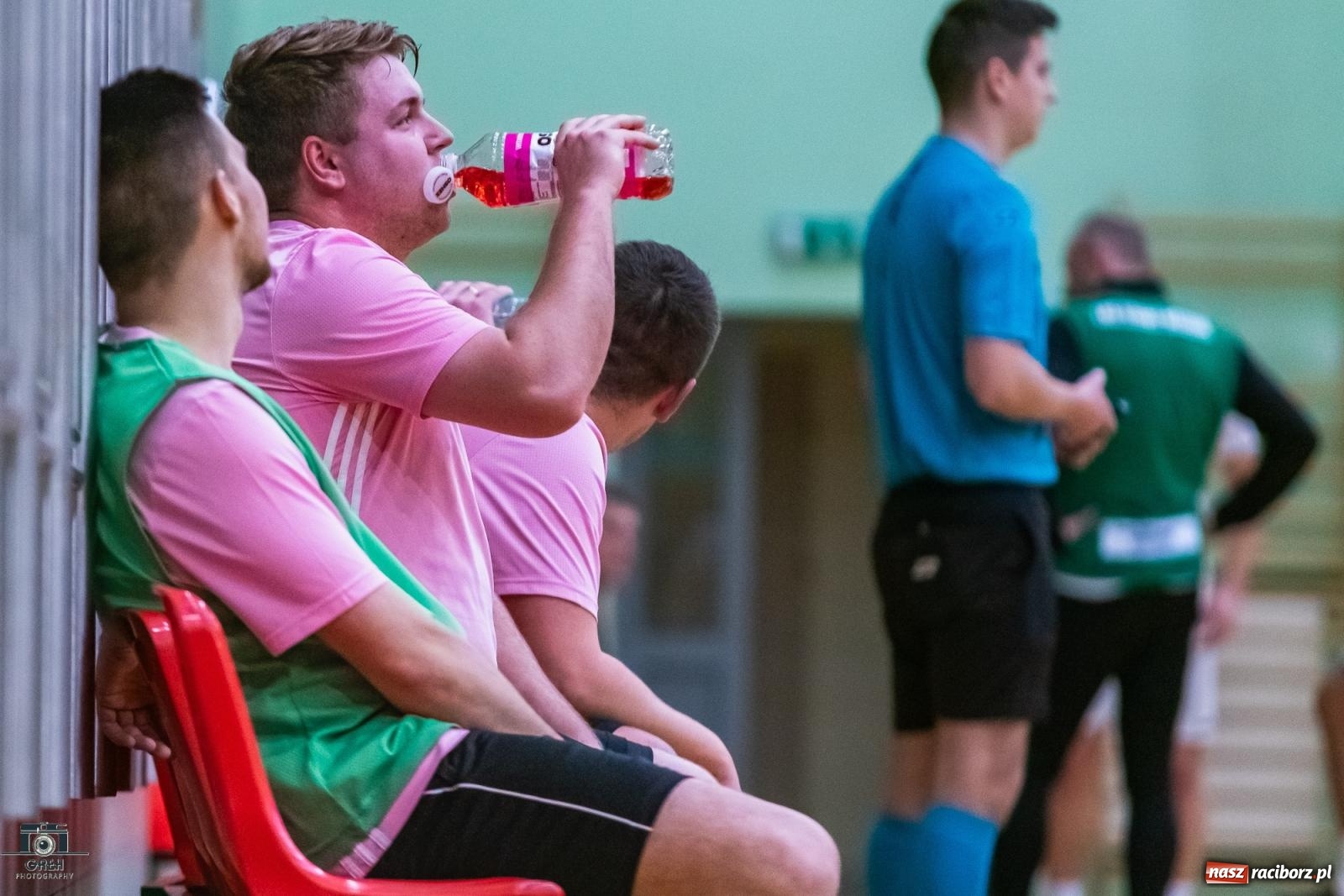 Zdjęcie w galerii na portalu naszraciborz.pl: Sobota w HLPN. Piłka lądowała w siatce prawie trzydzieści razy [FOTO] wiadomości z regionu