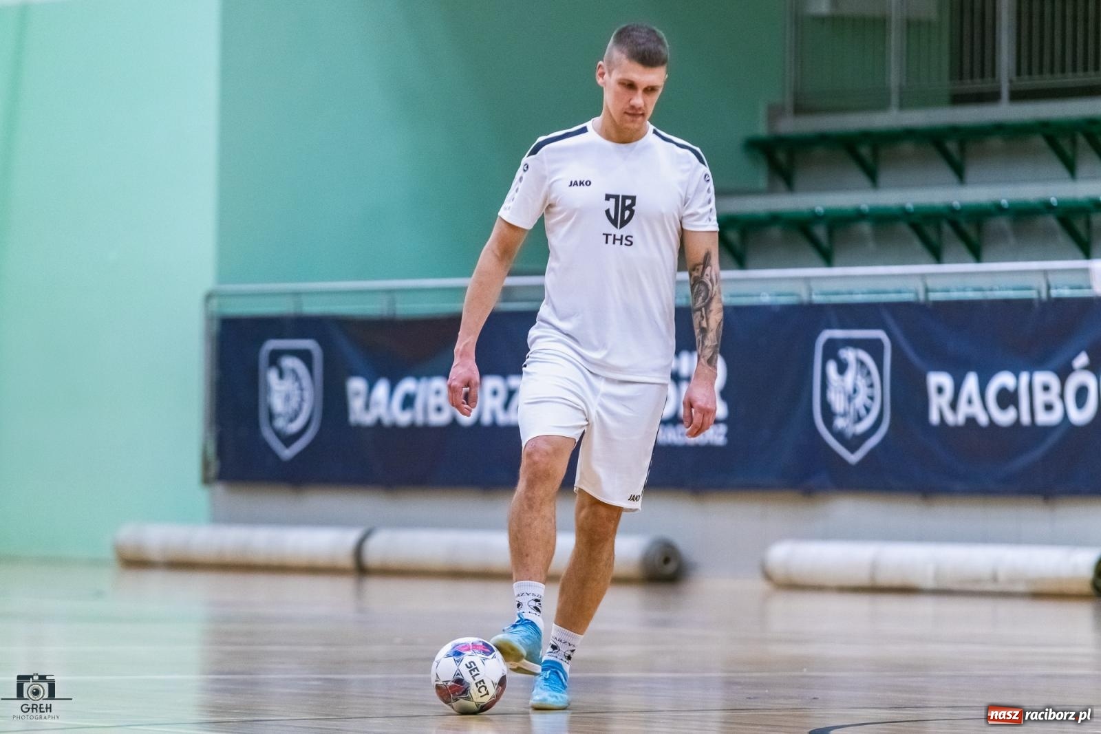 Zdjęcie w galerii na portalu naszraciborz.pl: Sobota w HLPN. Piłka lądowała w siatce prawie trzydzieści razy [FOTO] wiadomości z regionu