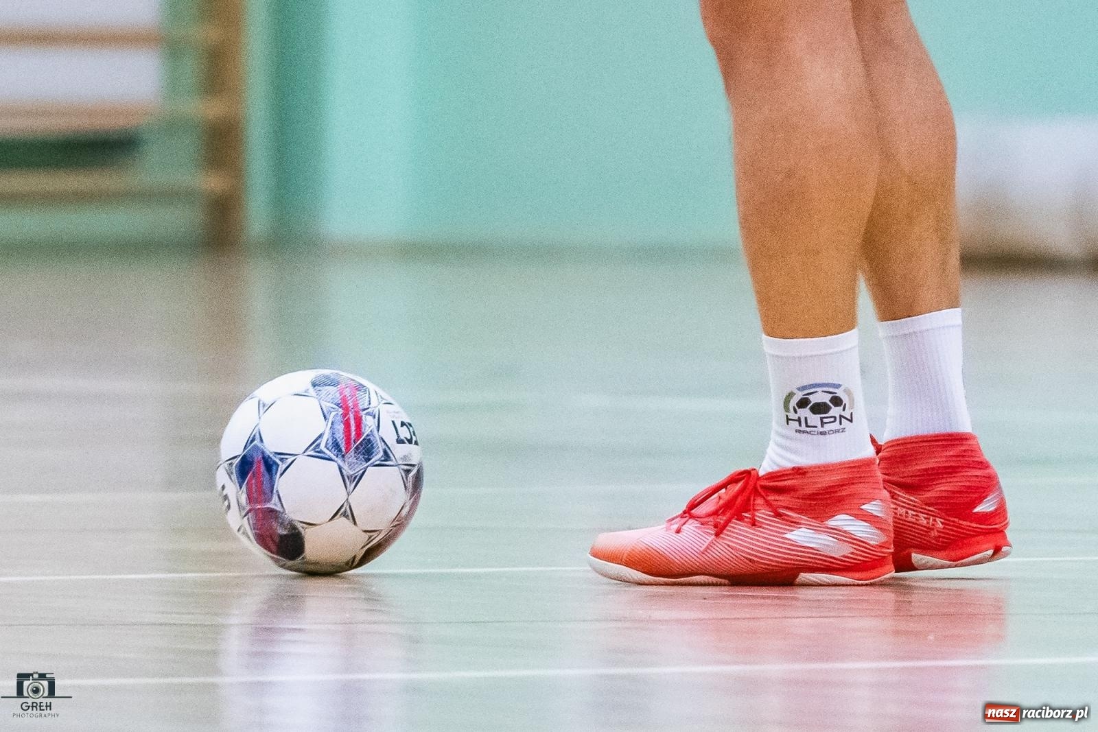 Zdjęcie w galerii na portalu naszraciborz.pl: Sobota w HLPN. Piłka lądowała w siatce prawie trzydzieści razy [FOTO] wiadomości z regionu