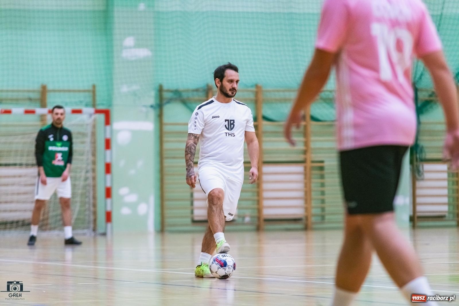 Zdjęcie w galerii na portalu naszraciborz.pl: Sobota w HLPN. Piłka lądowała w siatce prawie trzydzieści razy [FOTO] wiadomości z regionu