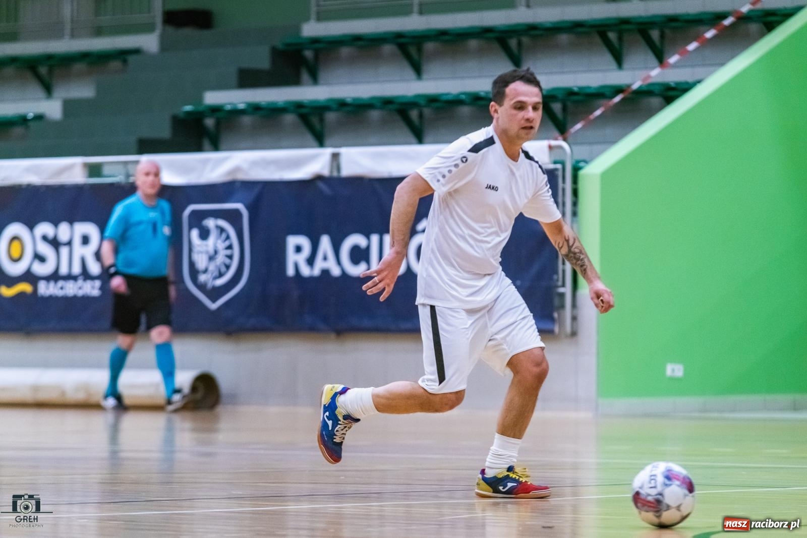 Zdjęcie w galerii na portalu naszraciborz.pl: Sobota w HLPN. Piłka lądowała w siatce prawie trzydzieści razy [FOTO] wiadomości z regionu