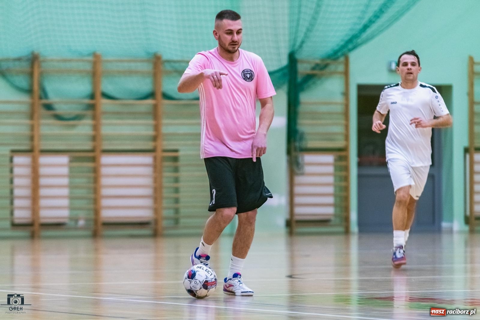 Zdjęcie w galerii na portalu naszraciborz.pl: Sobota w HLPN. Piłka lądowała w siatce prawie trzydzieści razy [FOTO] wiadomości z regionu