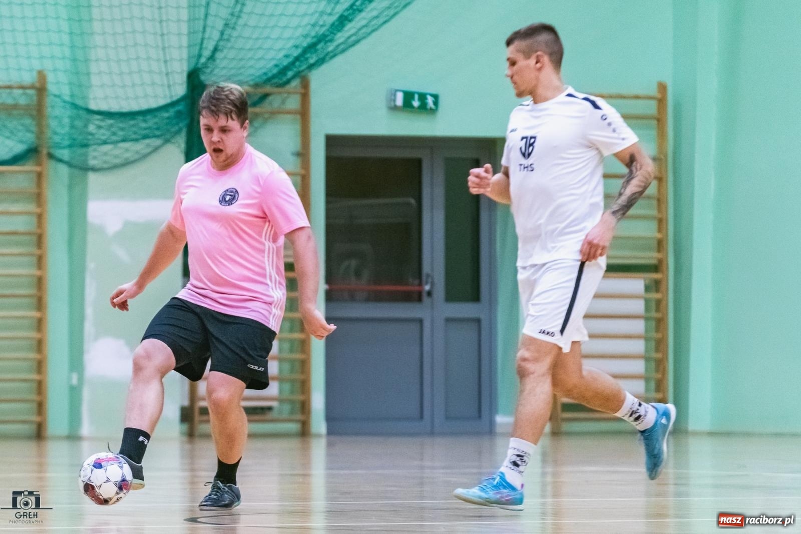 Zdjęcie w galerii na portalu naszraciborz.pl: Sobota w HLPN. Piłka lądowała w siatce prawie trzydzieści razy [FOTO] wiadomości z regionu