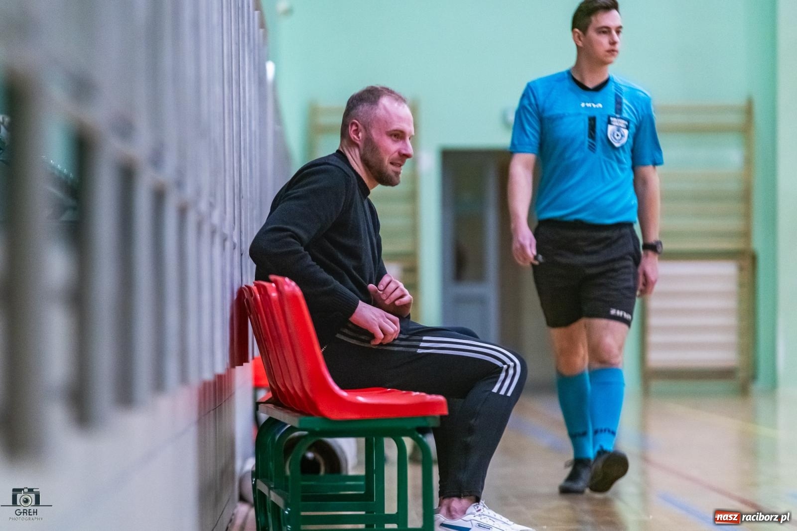 Zdjęcie w galerii na portalu naszraciborz.pl: Sobota w HLPN. Piłka lądowała w siatce prawie trzydzieści razy [FOTO] wiadomości z regionu