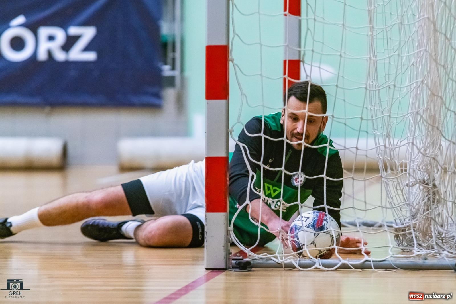 Zdjęcie w galerii na portalu naszraciborz.pl: Sobota w HLPN. Piłka lądowała w siatce prawie trzydzieści razy [FOTO] wiadomości z regionu