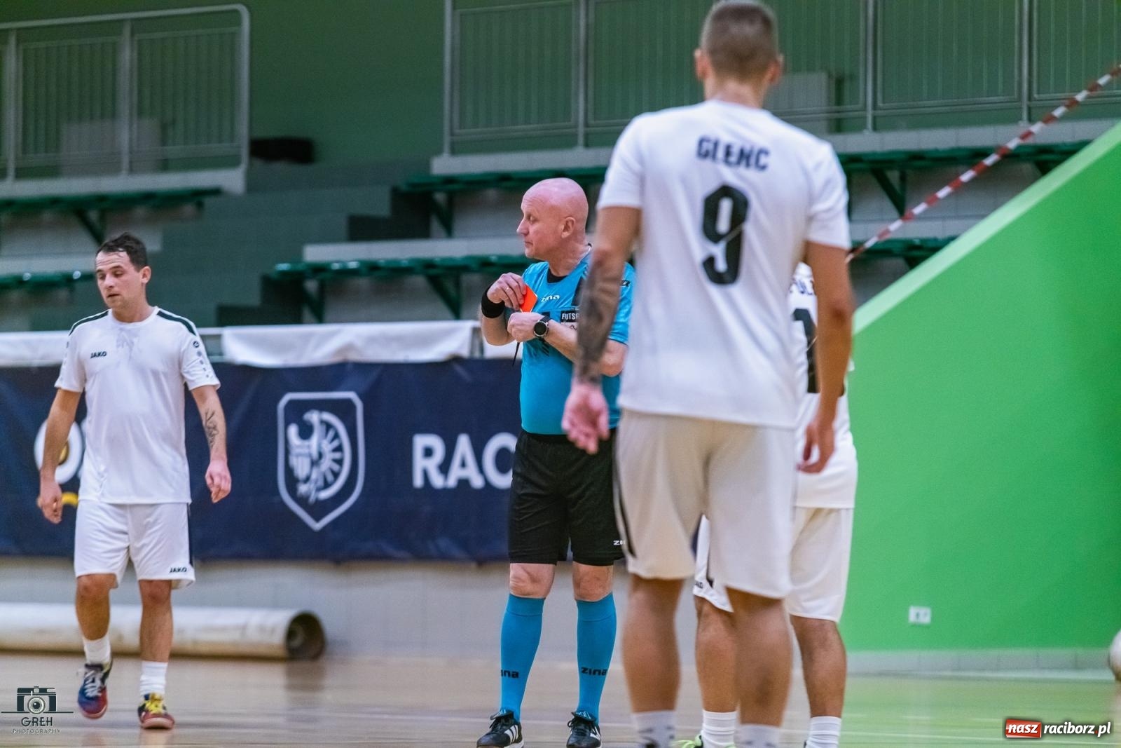 Zdjęcie w galerii na portalu naszraciborz.pl: Sobota w HLPN. Piłka lądowała w siatce prawie trzydzieści razy [FOTO] wiadomości z regionu