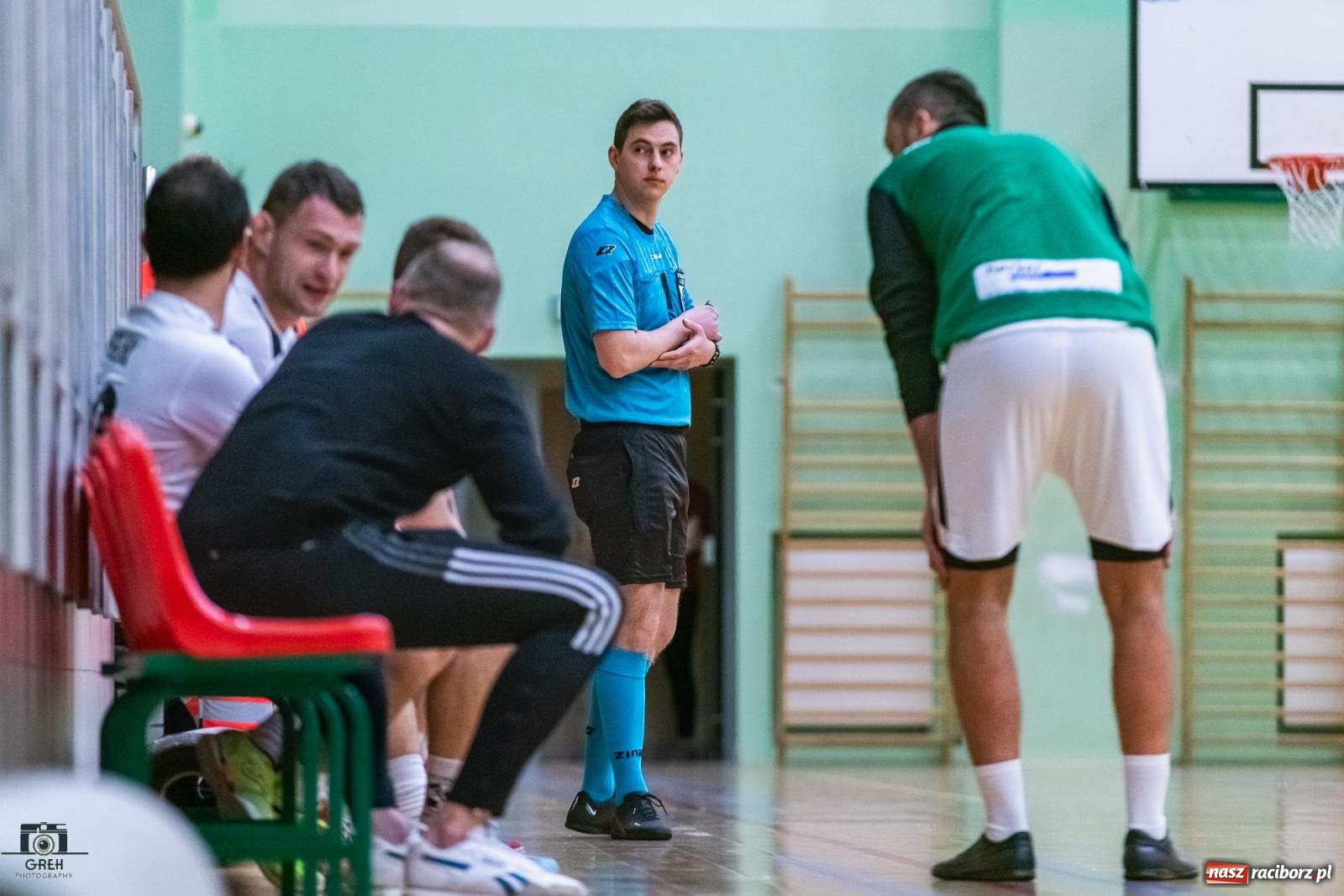 Zdjęcie w galerii na portalu naszraciborz.pl: Sobota w HLPN. Piłka lądowała w siatce prawie trzydzieści razy [FOTO] wiadomości z regionu