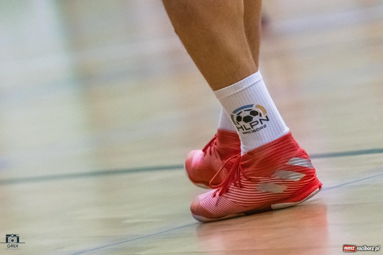 Zdjęcie w galerii na portalu naszraciborz.pl: Sobota w HLPN. Piłka lądowała w siatce prawie trzydzieści razy [FOTO] wiadomości z regionu