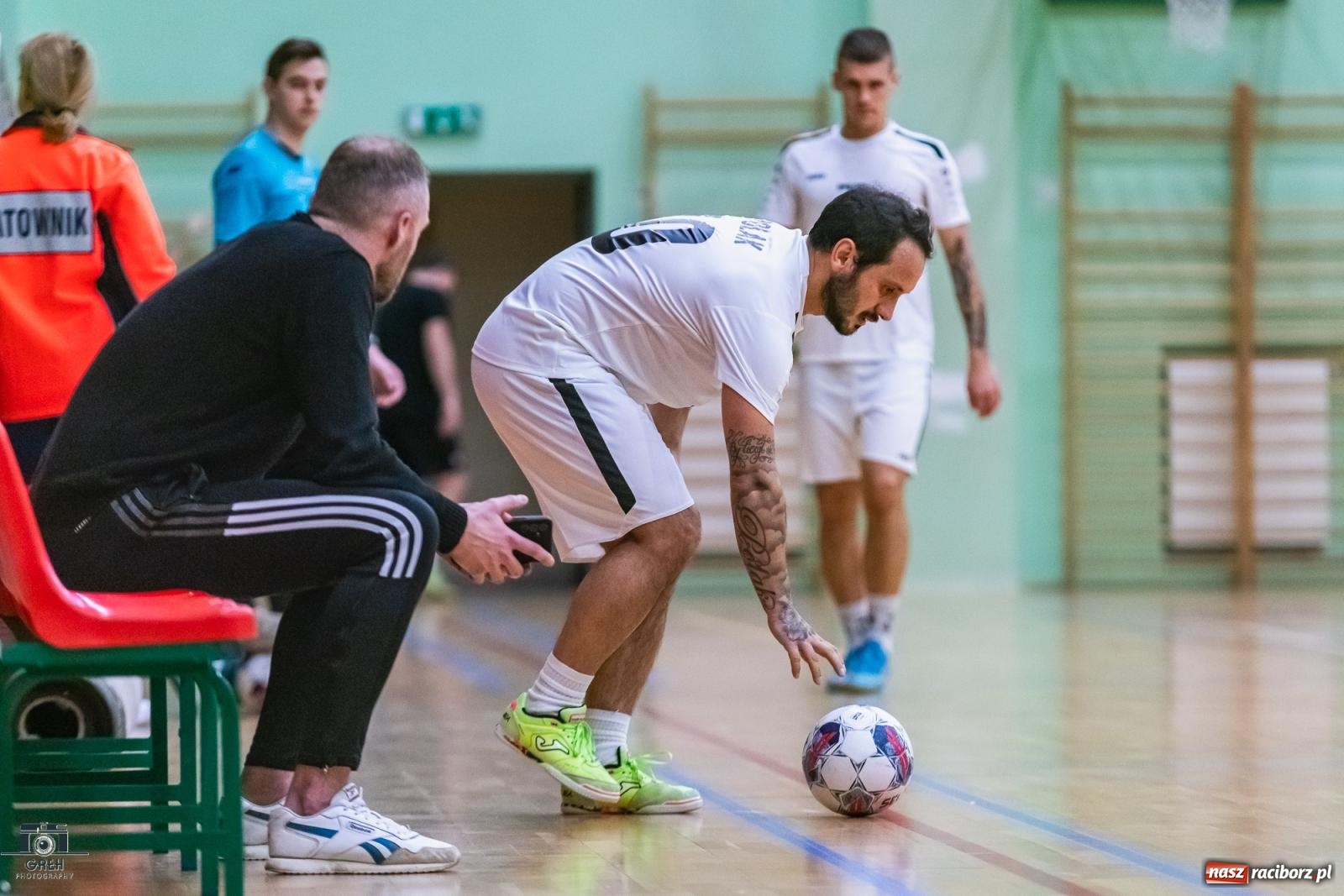 Zdjęcie w galerii na portalu naszraciborz.pl: Sobota w HLPN. Piłka lądowała w siatce prawie trzydzieści razy [FOTO] wiadomości z regionu