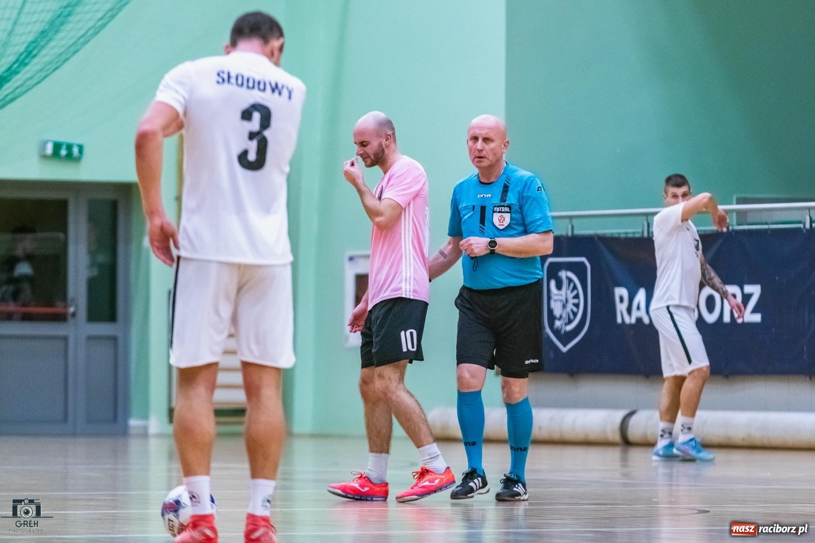 Zdjęcie w galerii na portalu naszraciborz.pl: Sobota w HLPN. Piłka lądowała w siatce prawie trzydzieści razy [FOTO] wiadomości z regionu