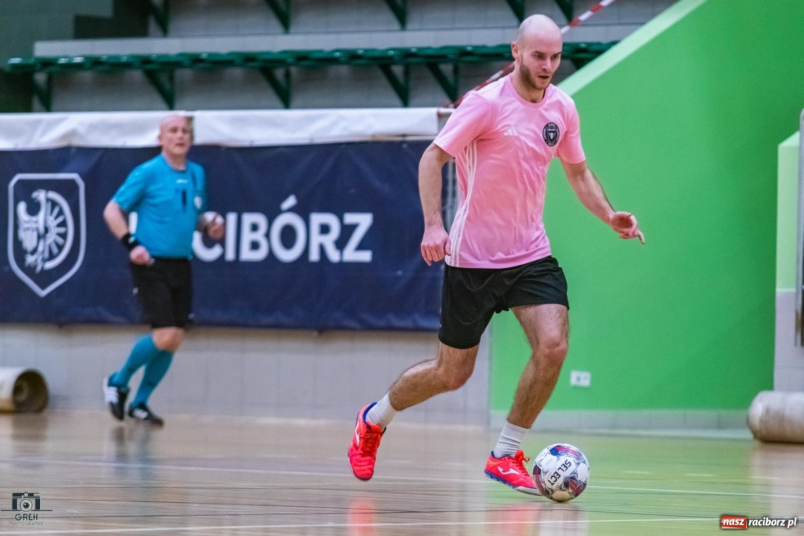 Zdjęcie w galerii na portalu naszraciborz.pl: Sobota w HLPN. Piłka lądowała w siatce prawie trzydzieści razy [FOTO] wiadomości z regionu
