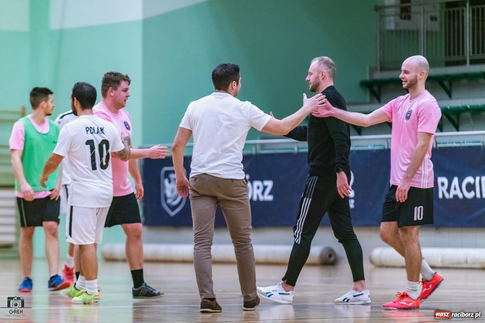 Zdjęcie w galerii na portalu naszraciborz.pl: Sobota w HLPN. Piłka lądowała w siatce prawie trzydzieści razy [FOTO] wiadomości z regionu