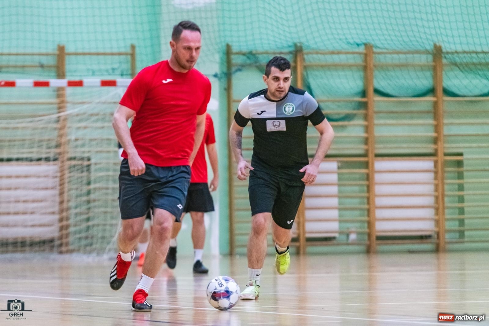 Zdjęcie w galerii na portalu naszraciborz.pl: Sobota w HLPN. Piłka lądowała w siatce prawie trzydzieści razy [FOTO] wiadomości z regionu