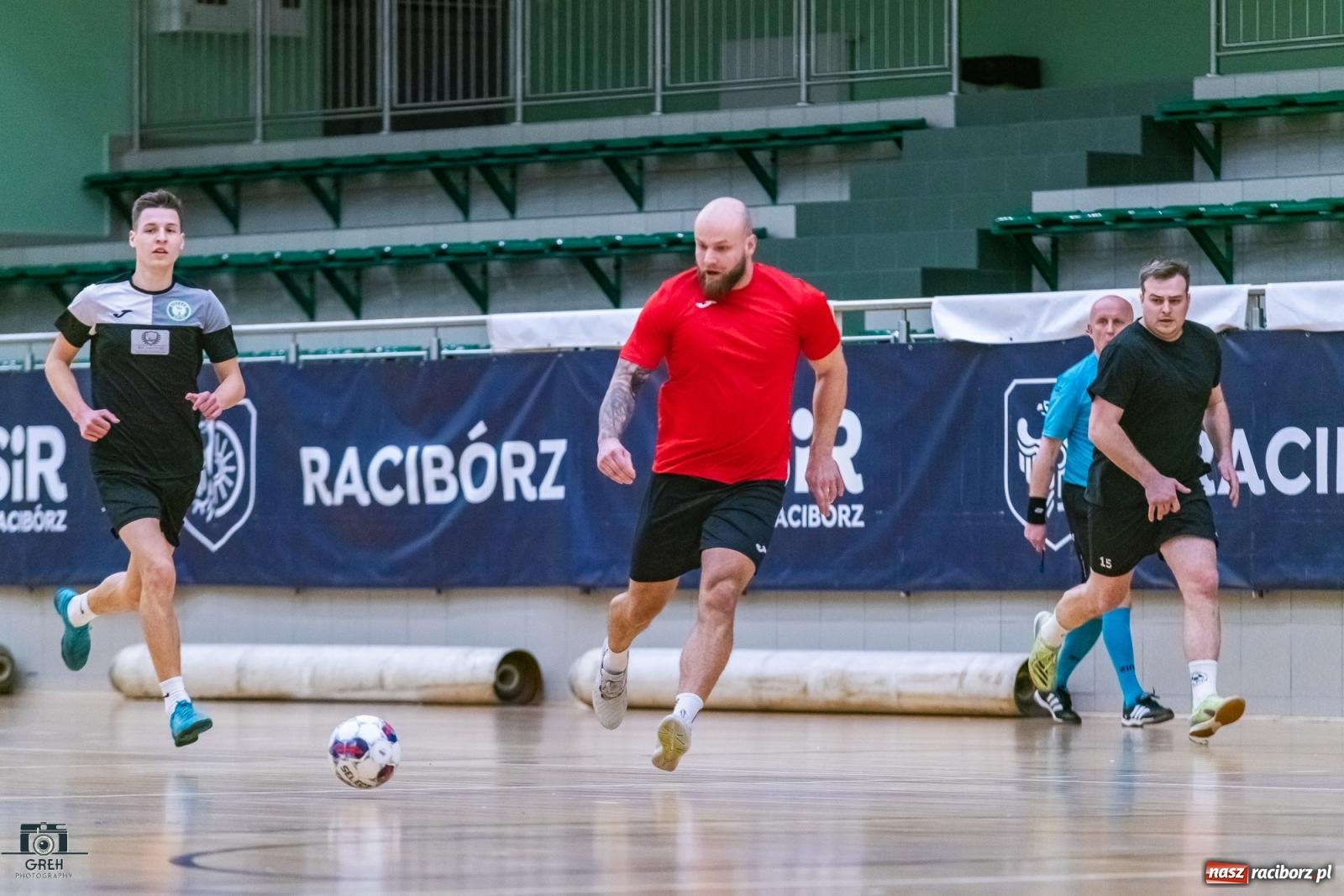 Zdjęcie w galerii na portalu naszraciborz.pl: Sobota w HLPN. Piłka lądowała w siatce prawie trzydzieści razy [FOTO] wiadomości z regionu
