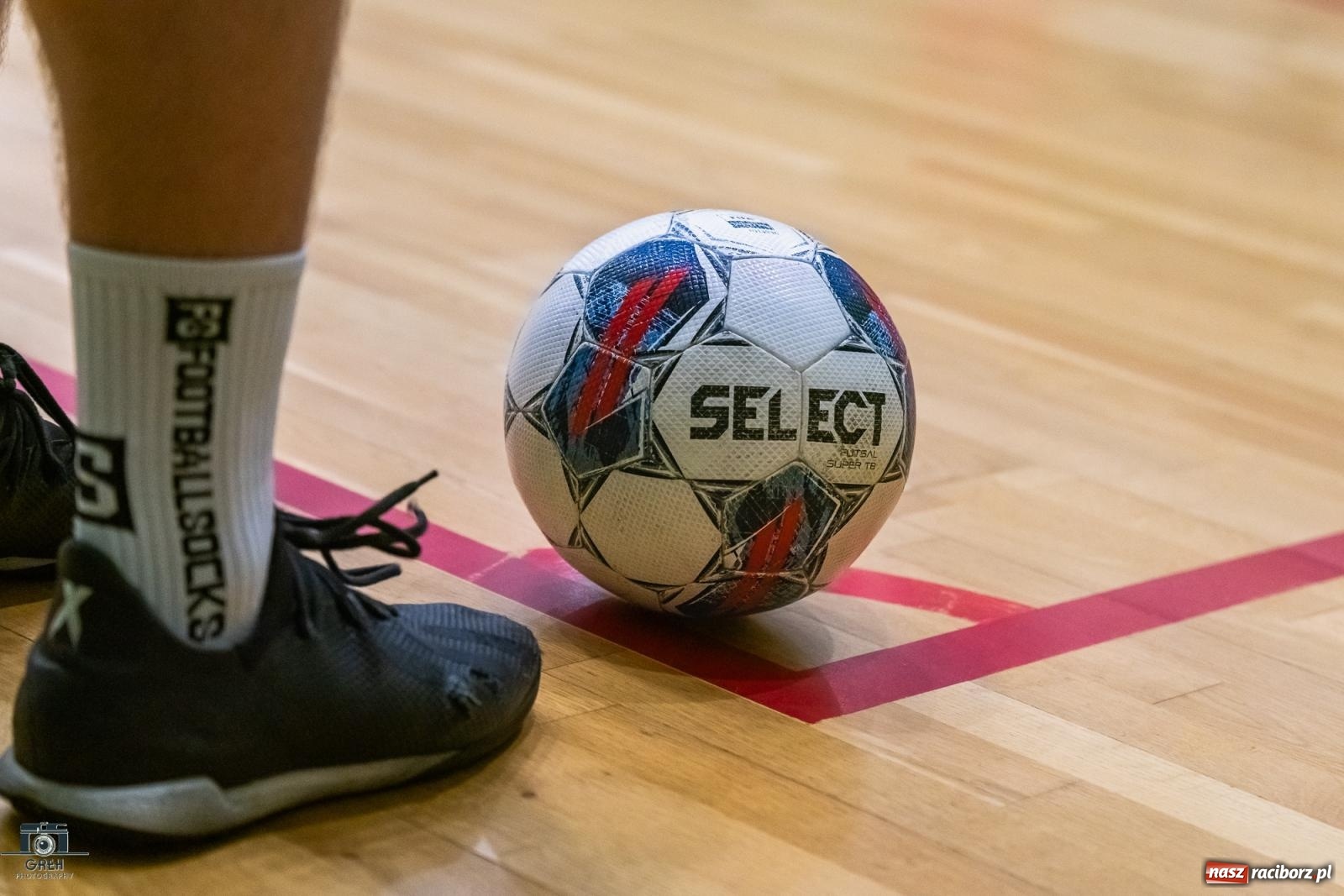 Zdjęcie w galerii na portalu naszraciborz.pl: Sobota w HLPN. Piłka lądowała w siatce prawie trzydzieści razy [FOTO] wiadomości z regionu