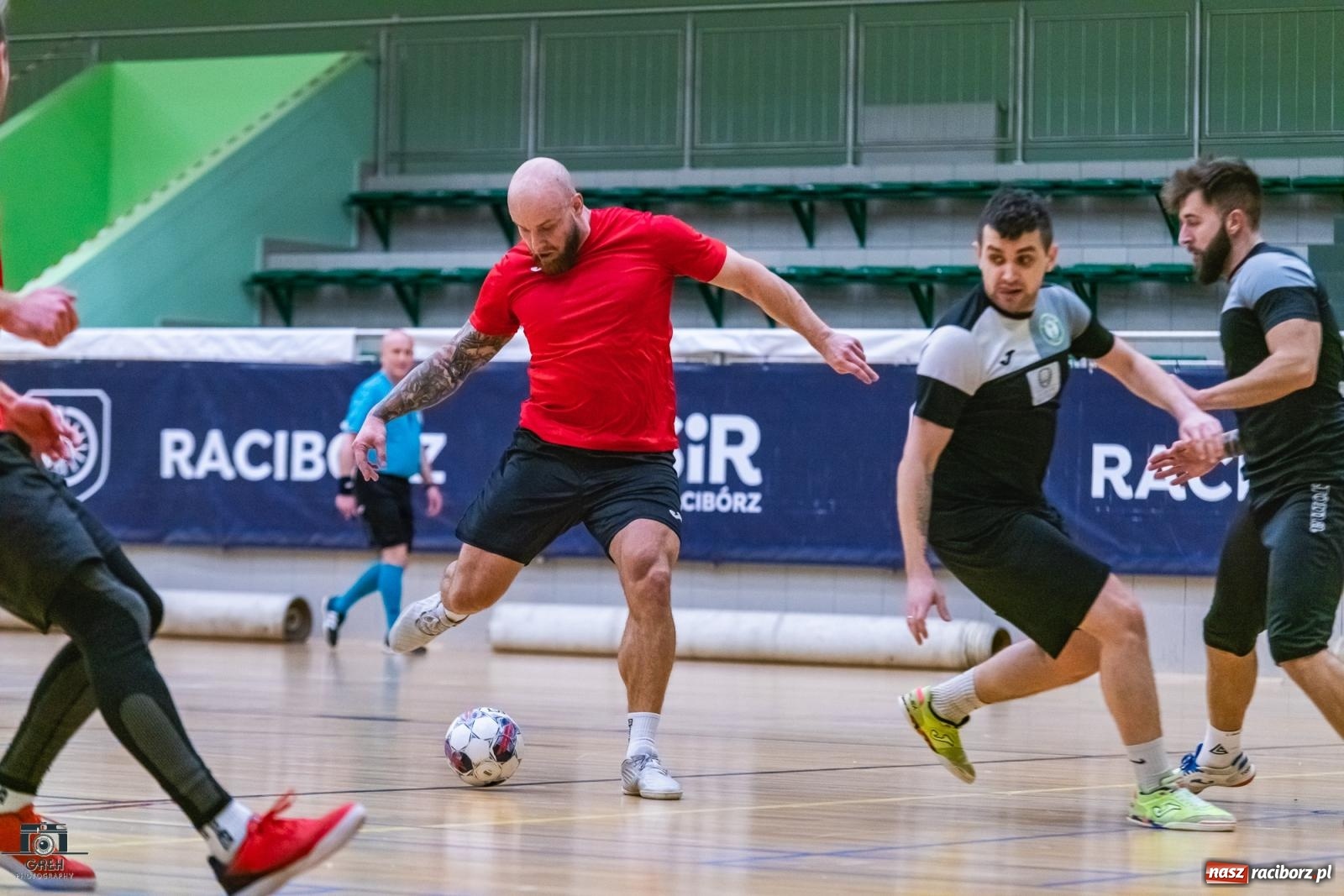 Zdjęcie w galerii na portalu naszraciborz.pl: Sobota w HLPN. Piłka lądowała w siatce prawie trzydzieści razy [FOTO] wiadomości z regionu