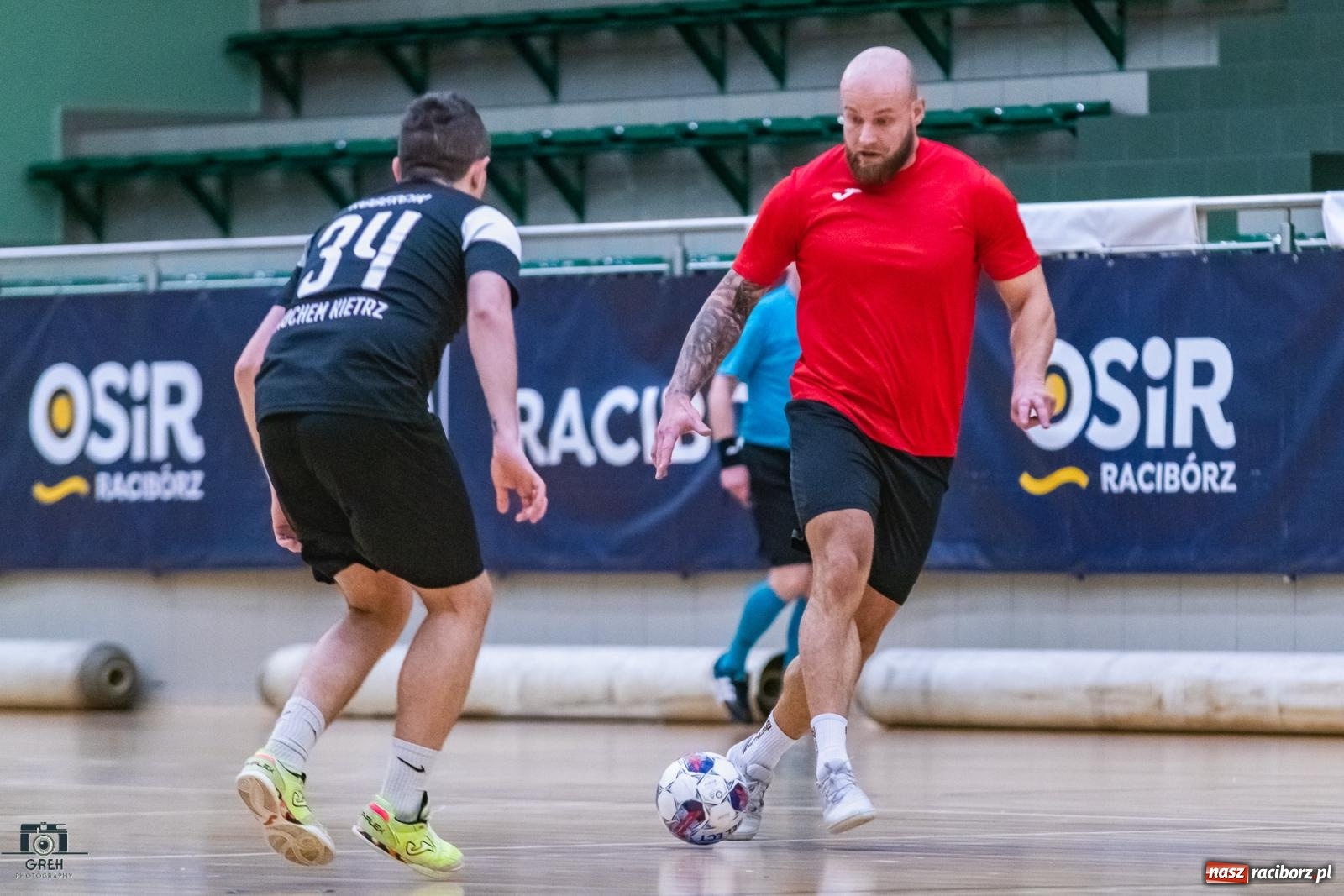 Zdjęcie w galerii na portalu naszraciborz.pl: Sobota w HLPN. Piłka lądowała w siatce prawie trzydzieści razy [FOTO] wiadomości z regionu