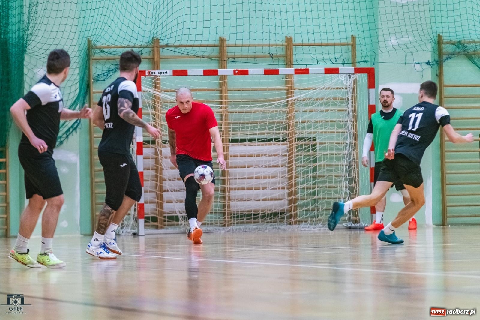 Zdjęcie w galerii na portalu naszraciborz.pl: Sobota w HLPN. Piłka lądowała w siatce prawie trzydzieści razy [FOTO] wiadomości z regionu