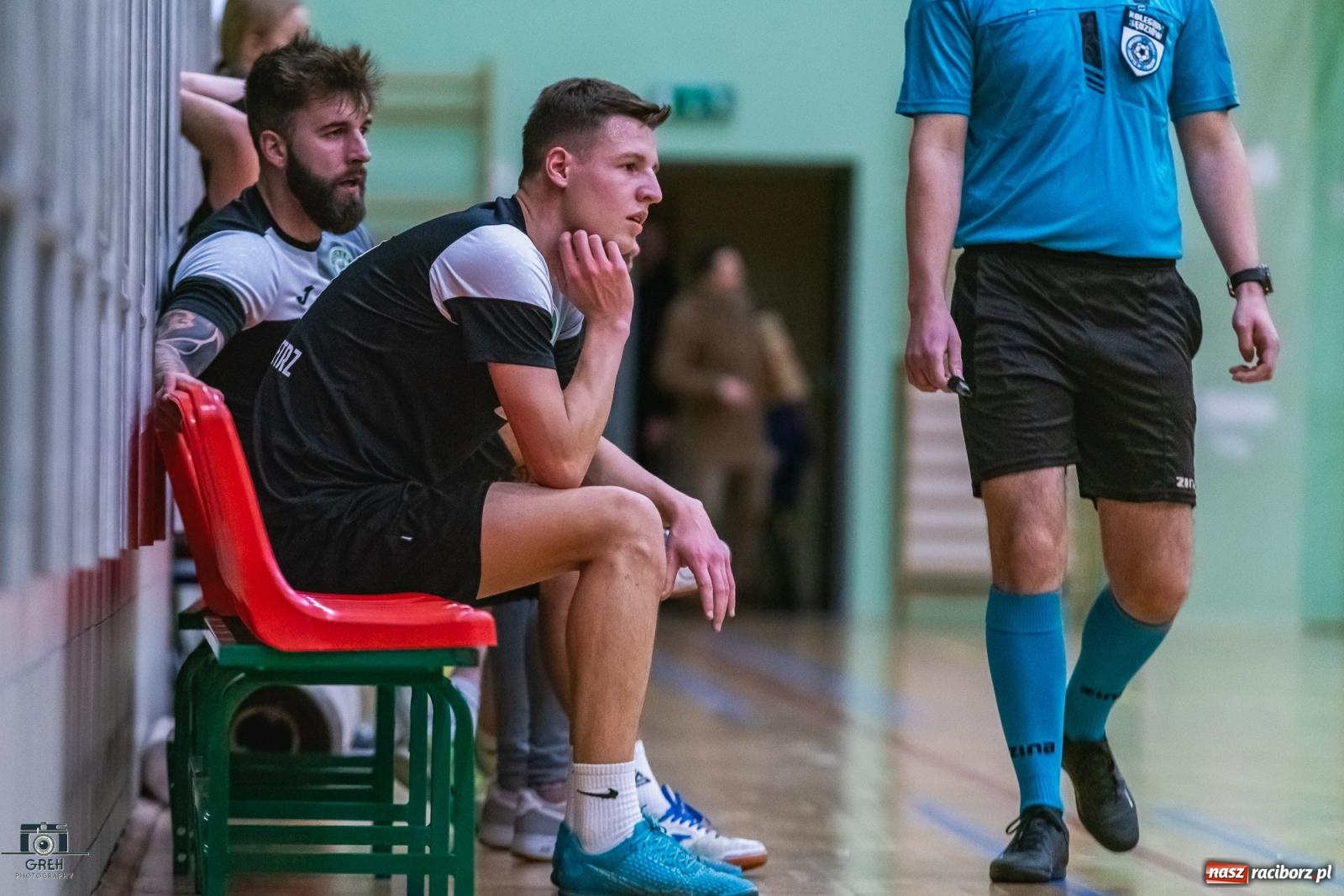 Zdjęcie w galerii na portalu naszraciborz.pl: Sobota w HLPN. Piłka lądowała w siatce prawie trzydzieści razy [FOTO] wiadomości z regionu