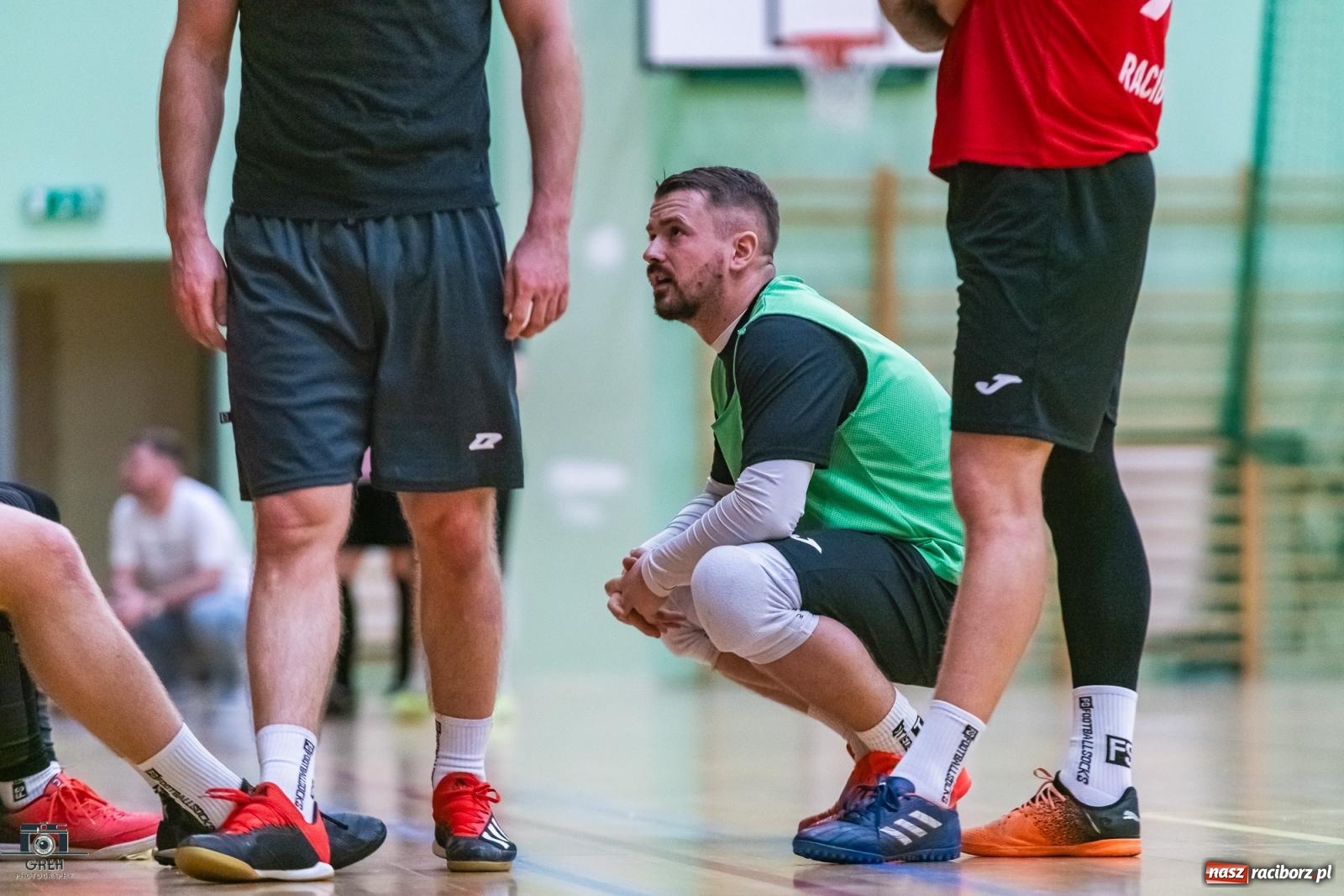 Zdjęcie w galerii na portalu naszraciborz.pl: Sobota w HLPN. Piłka lądowała w siatce prawie trzydzieści razy [FOTO] wiadomości z regionu