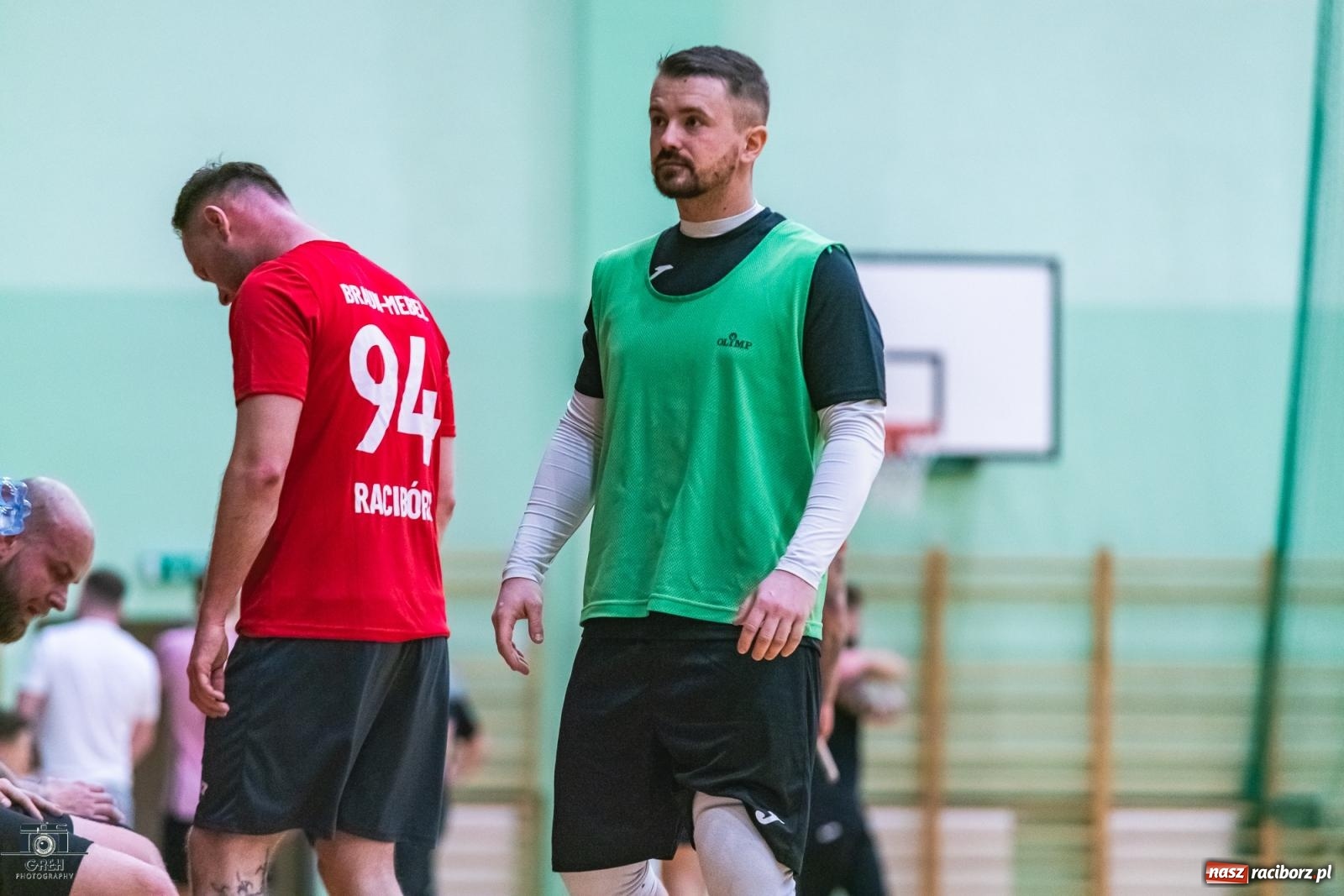 Zdjęcie w galerii na portalu naszraciborz.pl: Sobota w HLPN. Piłka lądowała w siatce prawie trzydzieści razy [FOTO] wiadomości z regionu