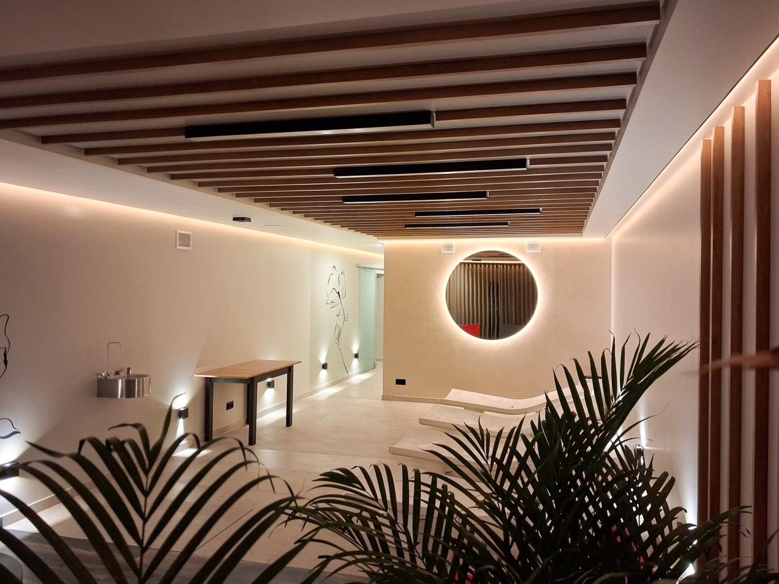 Zdjęcie w galerii na portalu naszraciborz.pl: W PCS na Klasztornej otwarto saunarium wiadomości z regionu