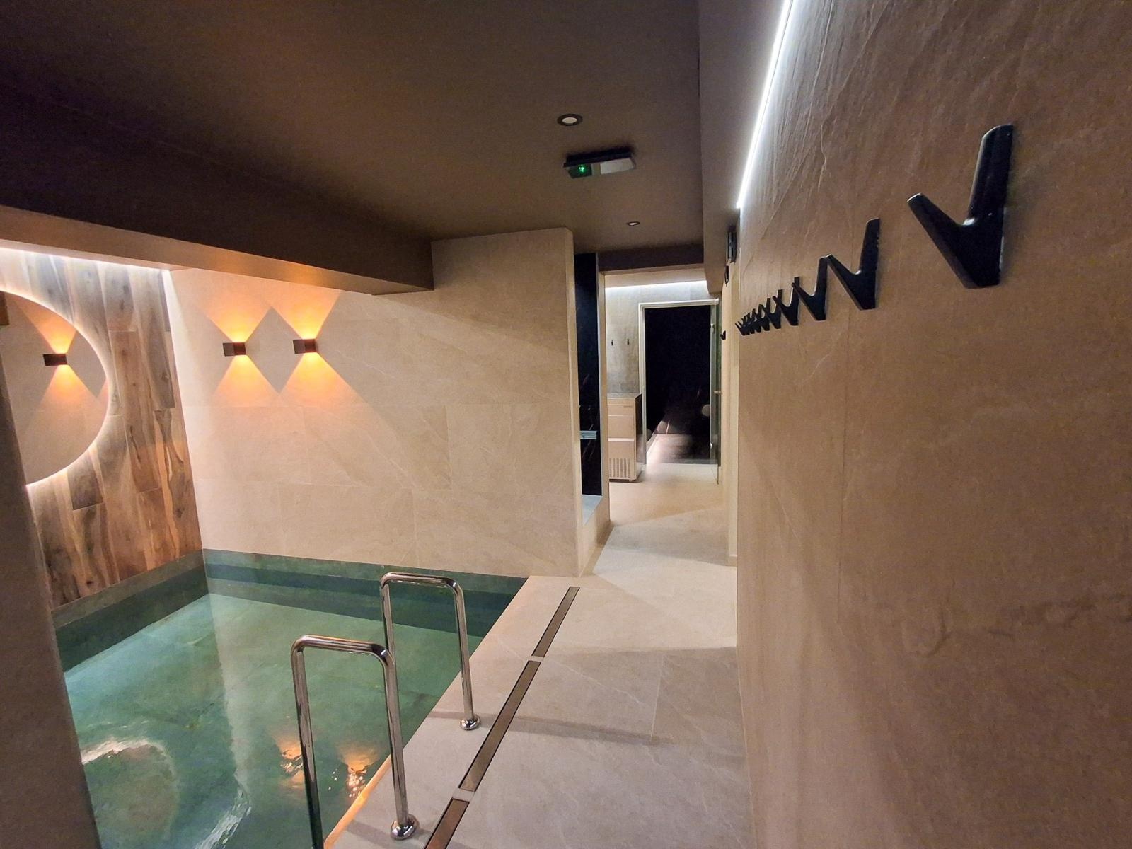 Zdjęcie w galerii na portalu naszraciborz.pl: W PCS na Klasztornej otwarto saunarium wiadomości z regionu