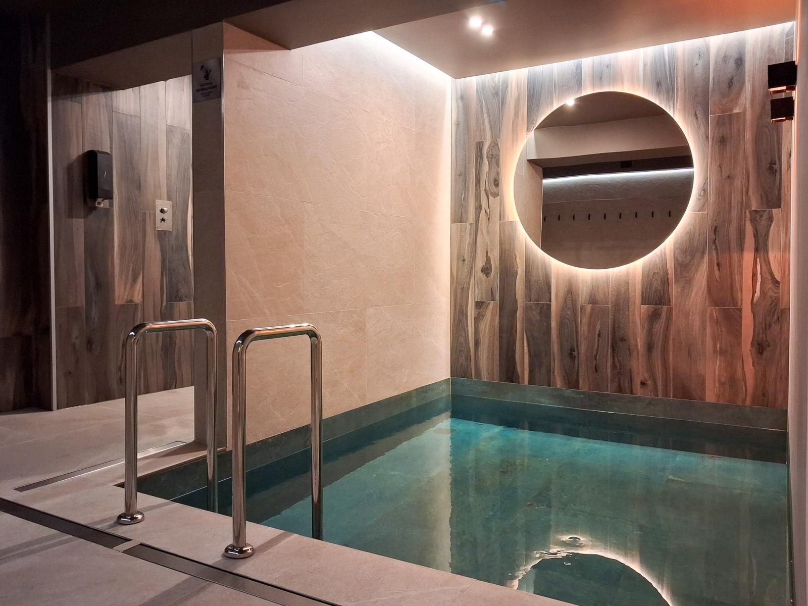 Zdjęcie w galerii na portalu naszraciborz.pl: W PCS na Klasztornej otwarto saunarium wiadomości z regionu