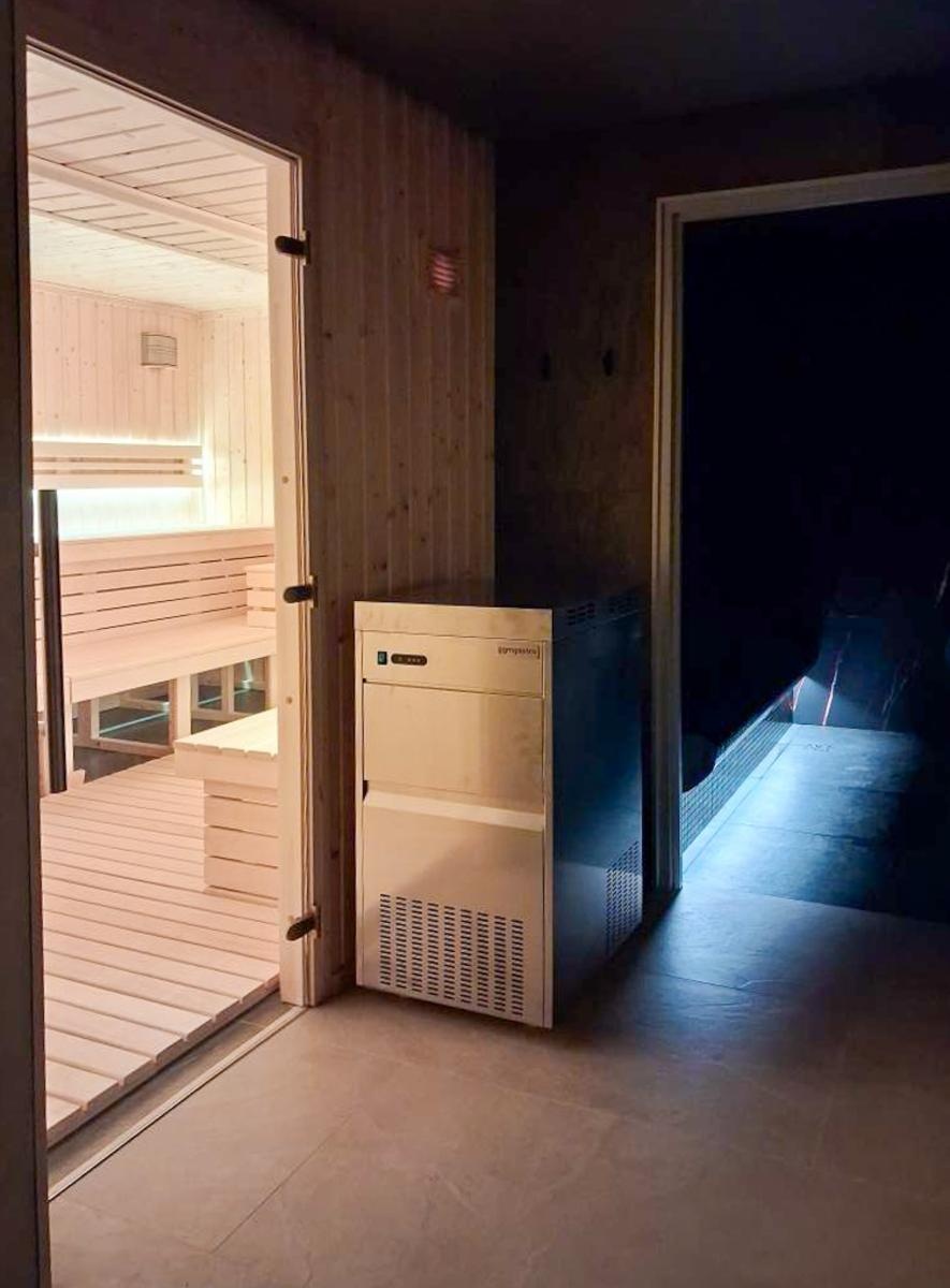 Zdjęcie w galerii na portalu naszraciborz.pl: W PCS na Klasztornej otwarto saunarium wiadomości z regionu