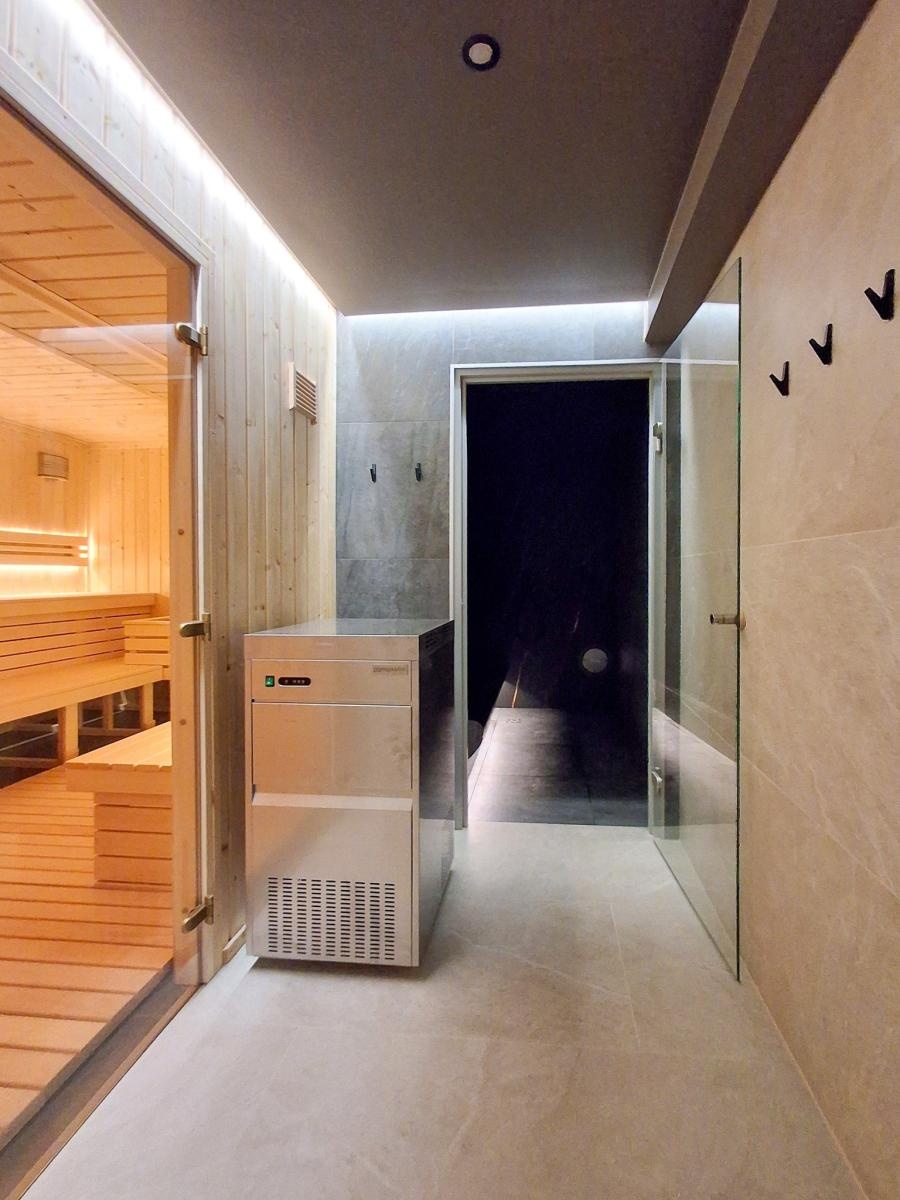 Zdjęcie w galerii na portalu naszraciborz.pl: W PCS na Klasztornej otwarto saunarium wiadomości z regionu