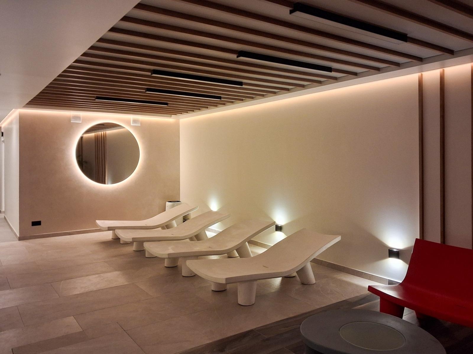 Zdjęcie w galerii na portalu naszraciborz.pl: W PCS na Klasztornej otwarto saunarium wiadomości z regionu