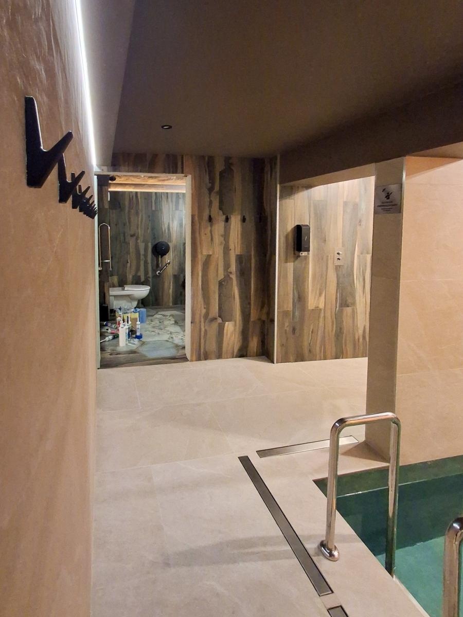 Zdjęcie w galerii na portalu naszraciborz.pl: W PCS na Klasztornej otwarto saunarium wiadomości z regionu