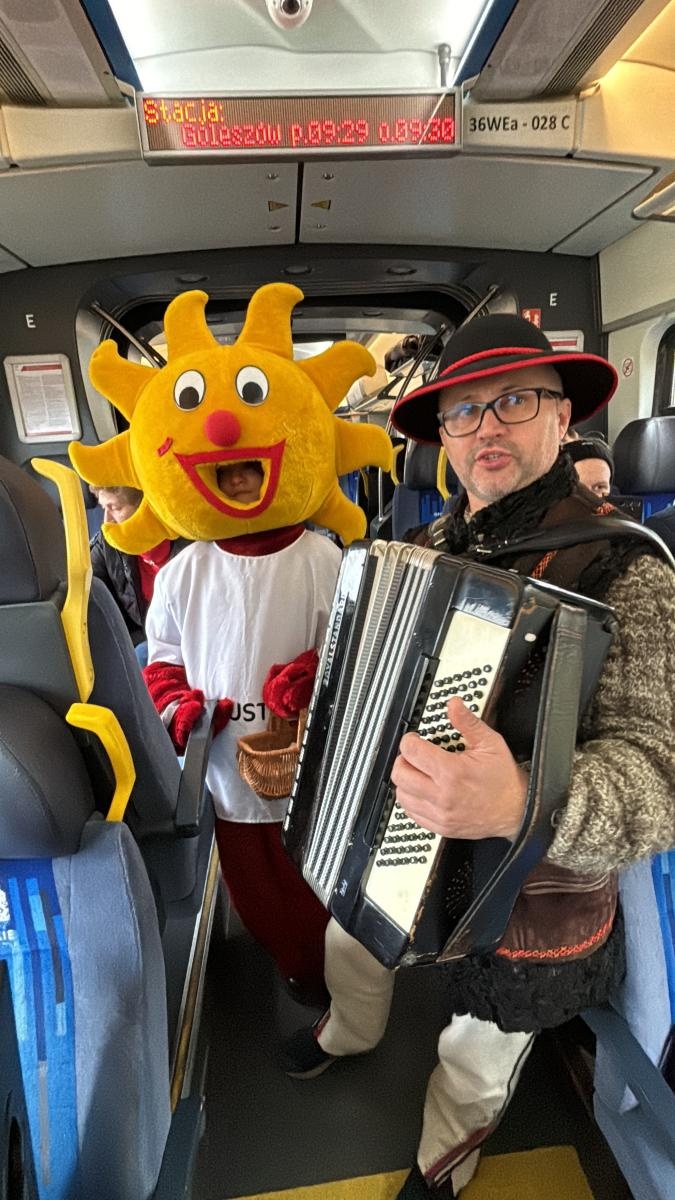 Zdjęcie w galerii na portalu naszraciborz.pl: Powiat raciborski zyskał połączenie z Wisłą. Ruszyła Malinka wiadomości z regionu