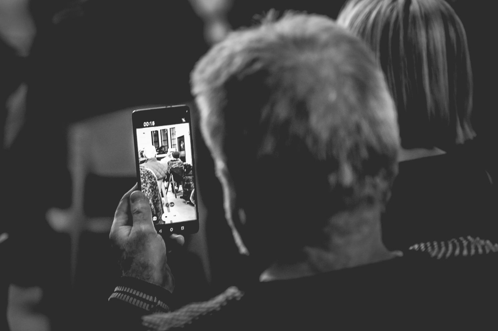 Zdjęcie w galerii na portalu naszraciborz.pl: Gospelblues evening w raciborskim Zamku Piastowskim. Fani bluesa wypełnili piwnicę słodowni wiadomości z regionu