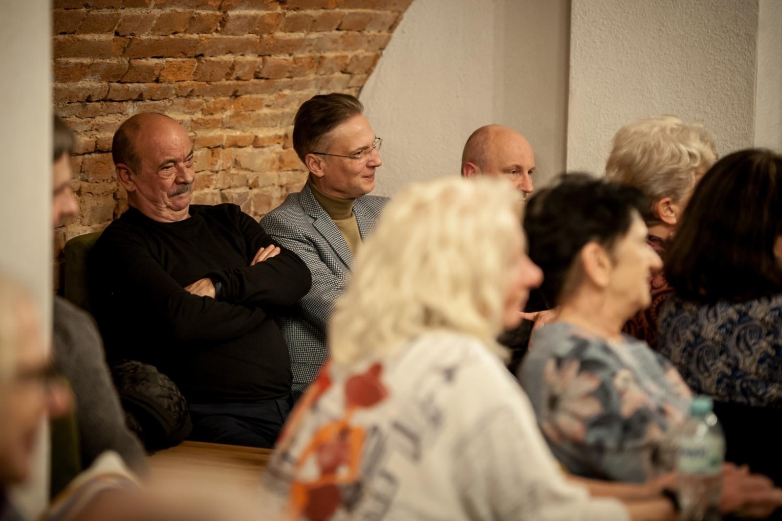 Zdjęcie w galerii na portalu naszraciborz.pl: Gospelblues evening w raciborskim Zamku Piastowskim. Fani bluesa wypełnili piwnicę słodowni wiadomości z regionu