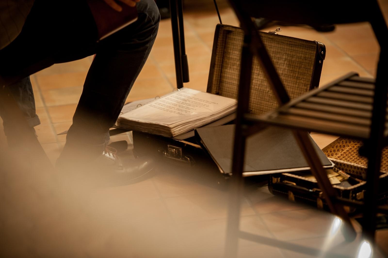 Zdjęcie w galerii na portalu naszraciborz.pl: Gospelblues evening w raciborskim Zamku Piastowskim. Fani bluesa wypełnili piwnicę słodowni wiadomości z regionu