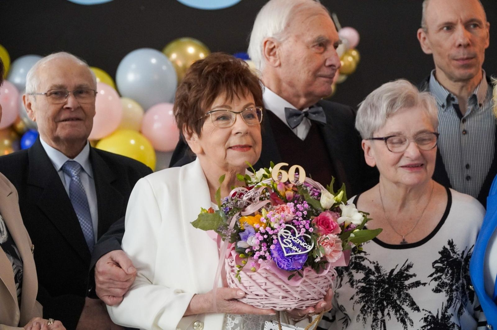 Zdjęcie w galerii na portalu naszraciborz.pl: Diamentowe Gody Mirosławy i Franciszka Borysowiczów. 60 lat miłości, sztuki i pasji wiadomości z regionu