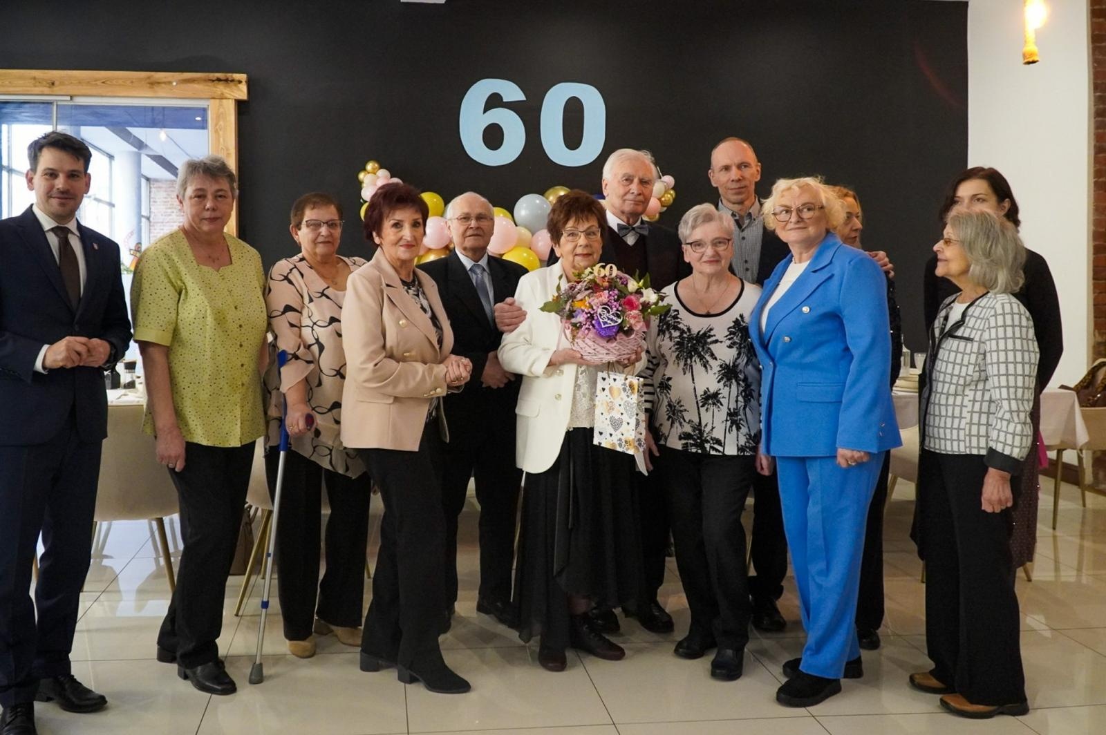 Zdjęcie w galerii na portalu naszraciborz.pl: Diamentowe Gody Mirosławy i Franciszka Borysowiczów. 60 lat miłości, sztuki i pasji wiadomości z regionu