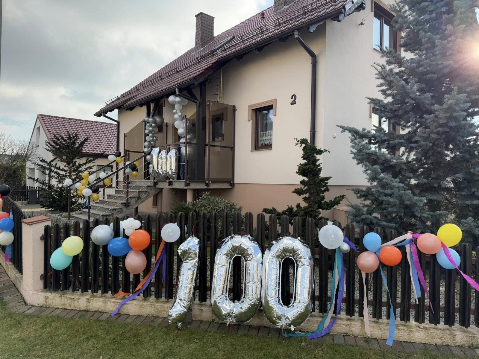 Zdjęcie w galerii na portalu naszraciborz.pl: Gmina Krzyżanowice świętuje 100-lecie urodzin Marty Gajdy wiadomości z regionu