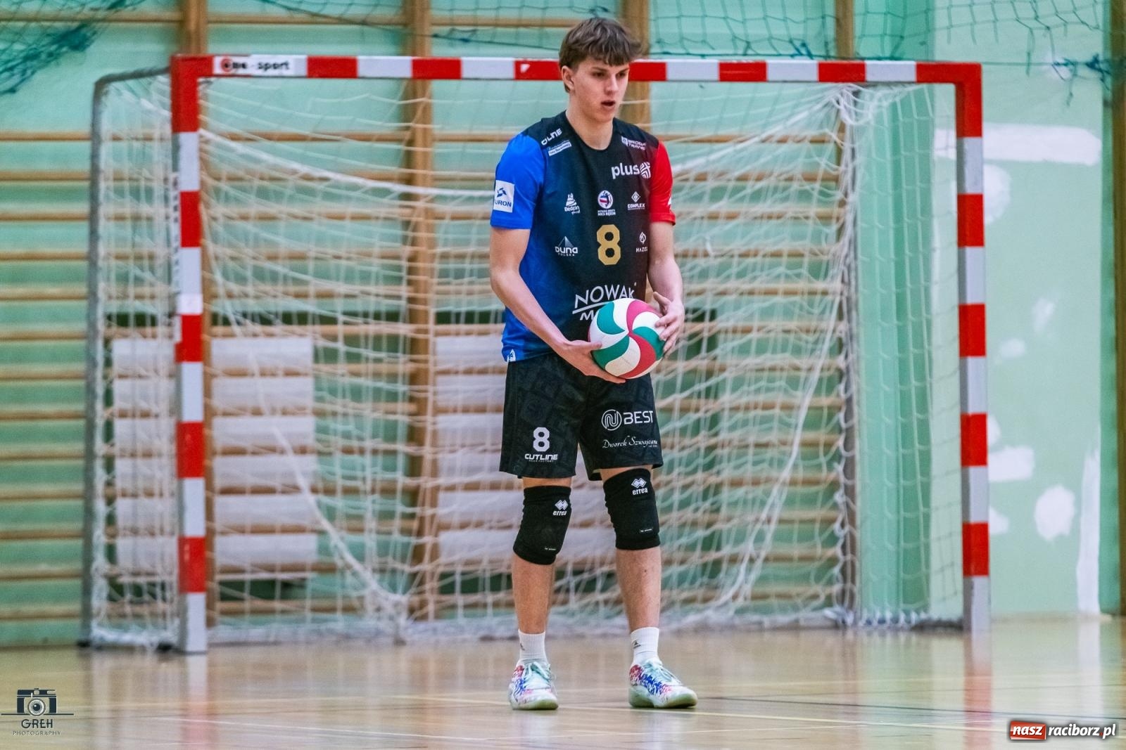 Zdjęcie w galerii na portalu naszraciborz.pl: Outsider pokonany, komplet punktów zapisany [FOTO] wiadomości z regionu