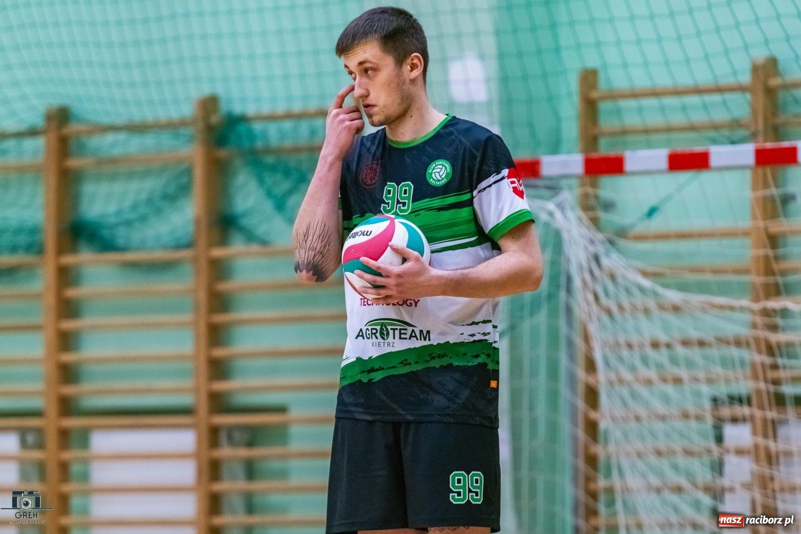 Zdjęcie w galerii na portalu naszraciborz.pl: Outsider pokonany, komplet punktów zapisany [FOTO] wiadomości z regionu