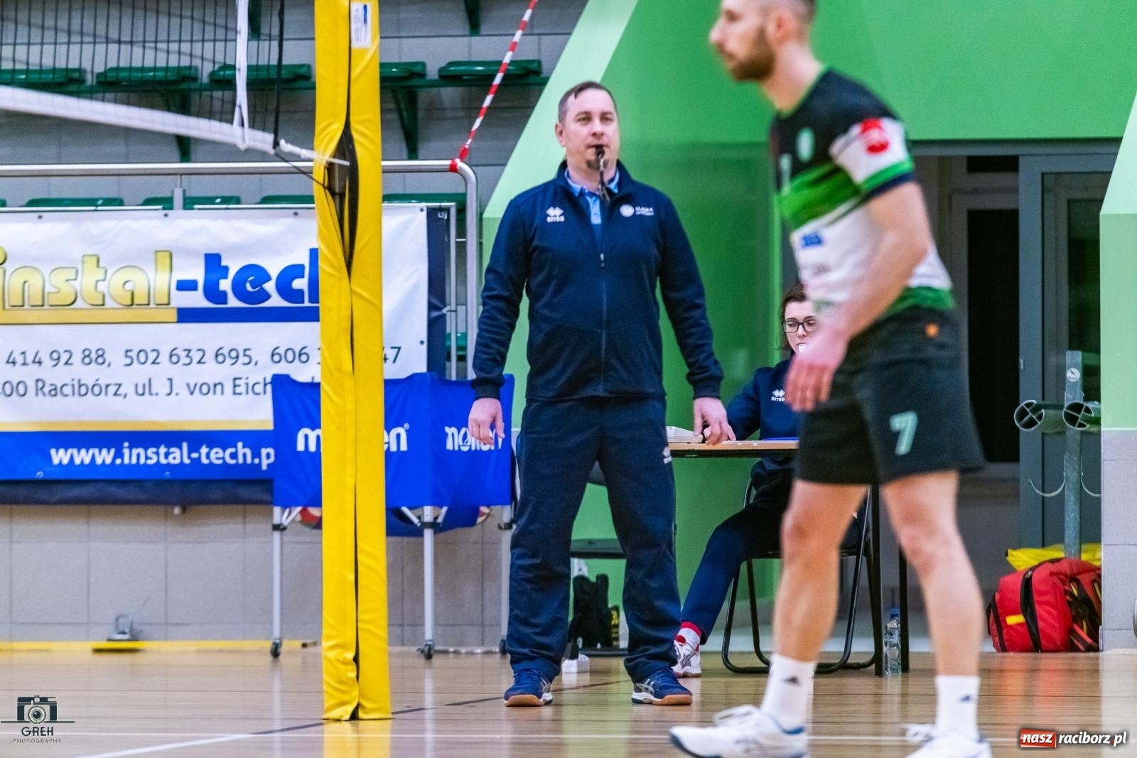 Zdjęcie w galerii na portalu naszraciborz.pl: Outsider pokonany, komplet punktów zapisany [FOTO] wiadomości z regionu