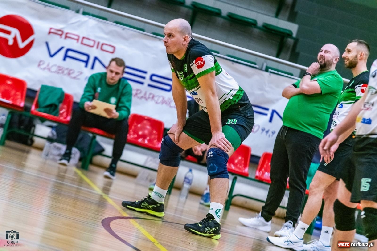 Zdjęcie w galerii na portalu naszraciborz.pl: Outsider pokonany, komplet punktów zapisany [FOTO] wiadomości z regionu