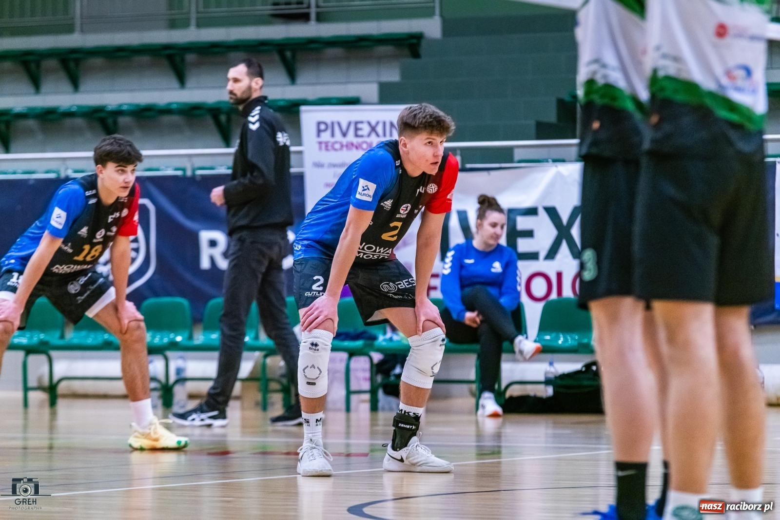 Zdjęcie w galerii na portalu naszraciborz.pl: Outsider pokonany, komplet punktów zapisany [FOTO] wiadomości z regionu