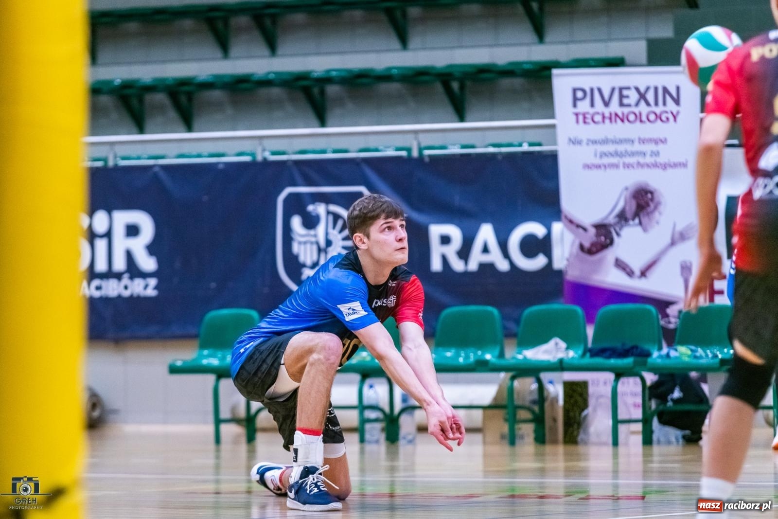 Zdjęcie w galerii na portalu naszraciborz.pl: Outsider pokonany, komplet punktów zapisany [FOTO] wiadomości z regionu